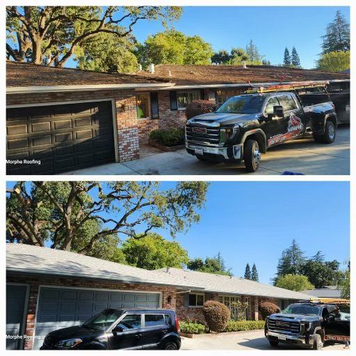 Roof retrofit in Fair Oaks: Roofing / exterior in Fair Oaks (photo 1)